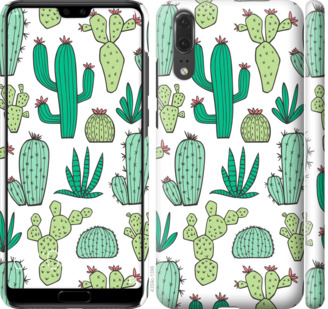 

Чехол кактусы 2 для Huawei P20 775513
