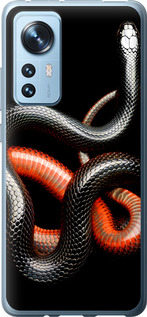 

Чехол Красно-черная змея на черном фоне для Xiaomi 12 1685089
