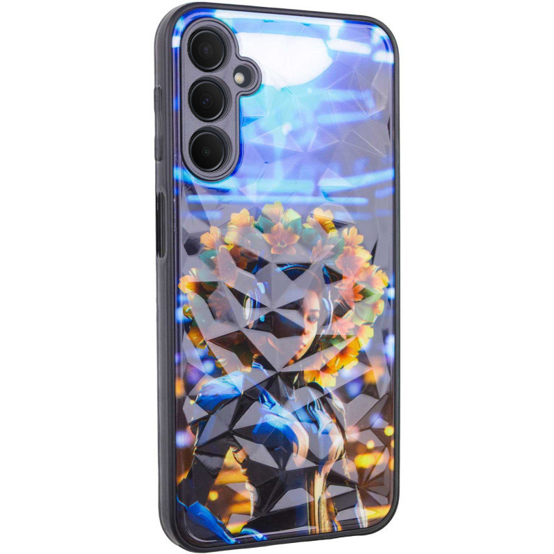 TPU+PC чехол Prisma Ladies для Samsung Galaxy A15 4G/5G (Cyberpunk)