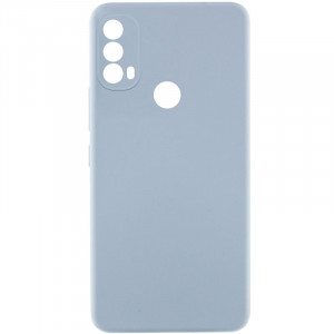 Чехол Silicone Cover Lakshmi Full Camera (AAA) для Motorola Moto E40