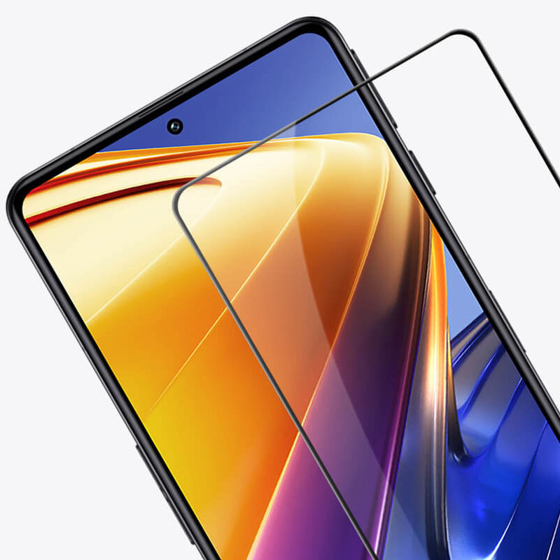 Фото Захисне скло Nillkin (CP+PRO) на Xiaomi Poco F4 GT (Чорний) в маназині vchehle.ua