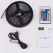 Замовити Світлодіодна LED стрічка Hoco DL30 + remote control (4m) (Black) на vchehle.ua