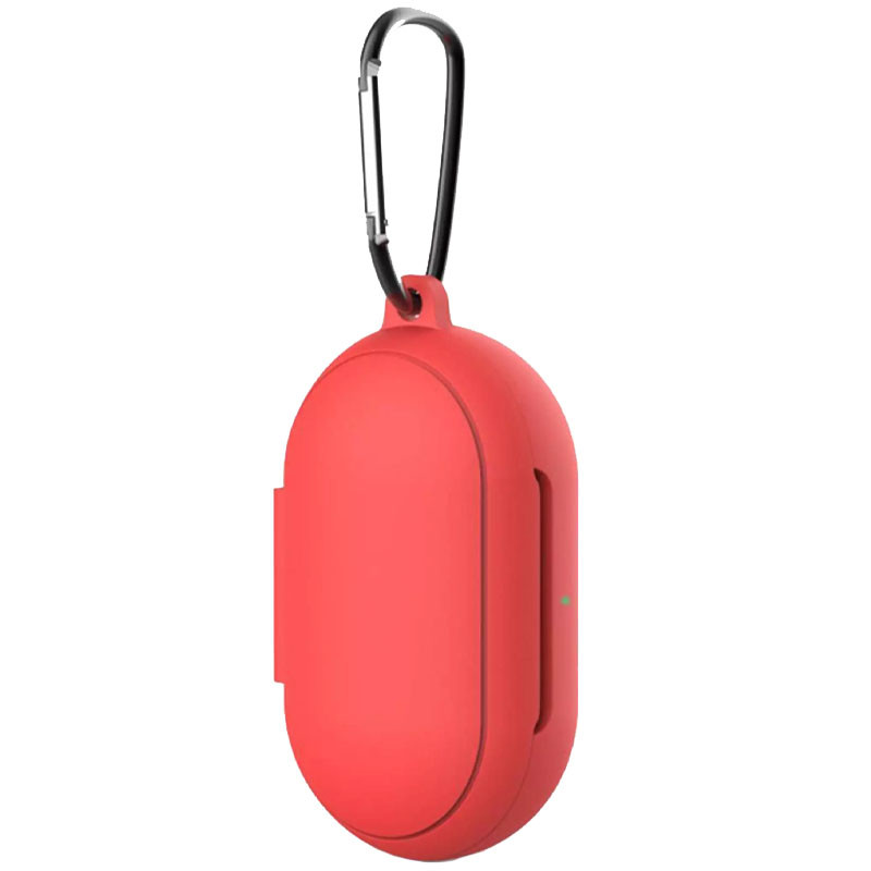 

Силіконовий футляр для навушників Samsung Galaxy Buds / Buds Plus (Червоний) 1132377