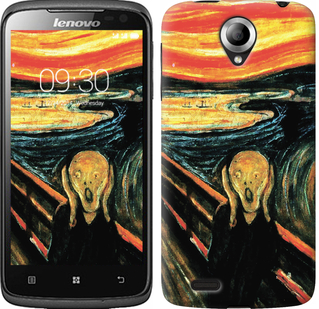 

Чохол Крик Мунка на Lenovo S820 266127