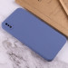 Силіконовий чохол Candy Full Camera на Apple iPhone XS Max (6.5") (Блакитний / Mist blue) в магазині vchehle.ua