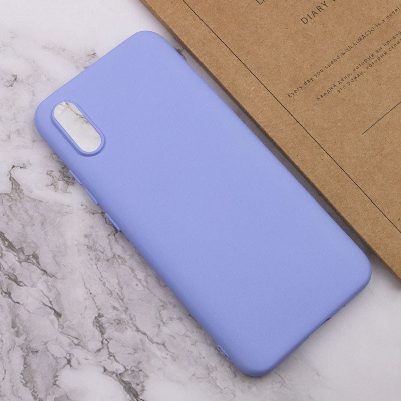 Чохол Silicone Cover Lakshmi (AA) на Xiaomi Redmi 9A (Бузковий / Dasheen) в магазині vchehle.ua