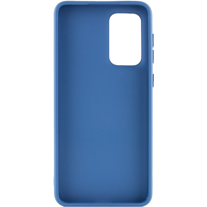 Фото TPU чехол Bonbon Metal Style для Samsung Galaxy A53 5G (Синий / Denim Blue) в магазине vchehle.ua