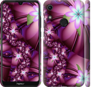 Чехол Цветочная мозаика для Huawei Y6s