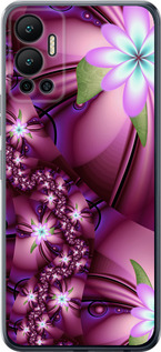 

Чехол Цветочная мозаика для Infinix Hot 12 1695255