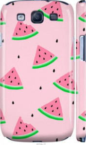 Чехол Розовый арбуз для Samsung Galaxy S3 i9300