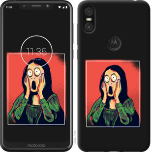 

Чехол Мона Лиза для Motorola One 808413