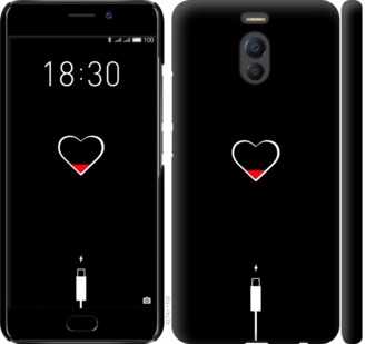

Чохол Подзарядка сердца для Meizu M6 Note 721328