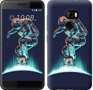 

Чохол Космонавт на скейтборді на HTC One X10 591280