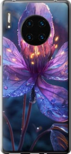 Чехол Магический цветок для Huawei Mate 30 Pro