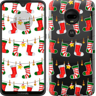 

Чехол Новогодний 9 для Motorola Moto G7 Plus 824188