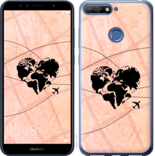 

Чехол Путешествуй для Huawei Y6 Prime 2018 795129