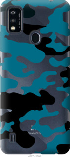 

Чехол Камуфляж прозрачный фон для ZTE Blade A51 1220349