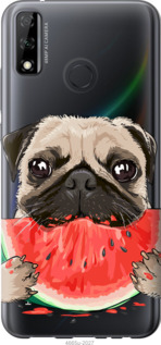 

Чехол Мопс и арбуз для Huawei P Smart 2020 1056894