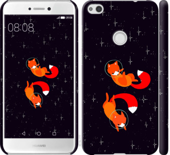 

Чохол Лисички в космосі на Huawei P8 Lite (2017) 870392