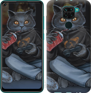 

Чехол gamer cat для Xiaomi Redmi Note 9 932678