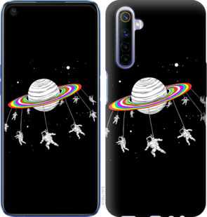 

Чохол Місячна карусель на Realme 6 918581