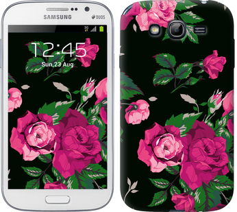 

Чехол Розы на черном фоне для Samsung Galaxy Grand I9082 546848