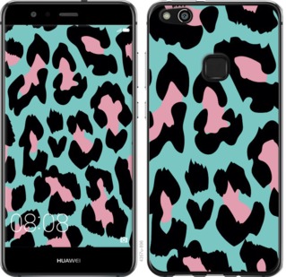 

Чехол Пятна для Huawei P10 Lite 757397