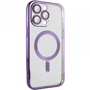 TPU чохол Fibra Chrome with Magnetic safe на Apple iPhone 14 Pro Max (6.7")