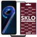 Защитное стекло SKLO 3D для Realme 9 Pro / 9i / 9 5G / C35 / OnePlus Nord CE 2 Lite 5G (Черный)