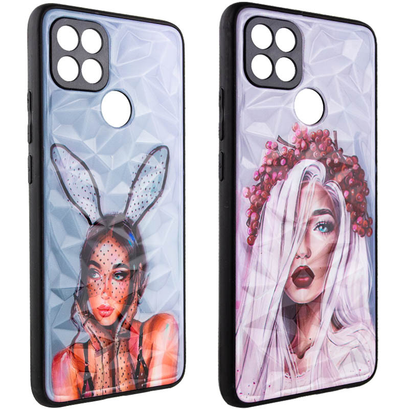 TPU+PC чохол Prisma Ladies на Oppo A15s / A15