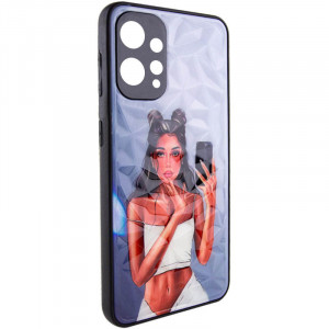 TPU+PC чехол Prisma Ladies для Xiaomi Redmi 12