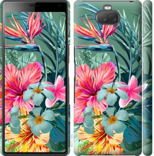 

Чехол Тропические цветы v1 для Sony Xperia 10 I4113 845048