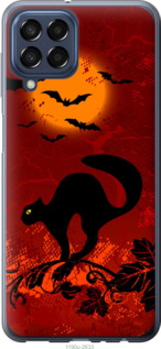 

Чохол Чёрная кошка под луной для Samsung Galaxy M33 M336B 1422227