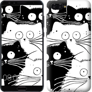 

Чехол Коты v2 для Huawei Nova 2S 629450