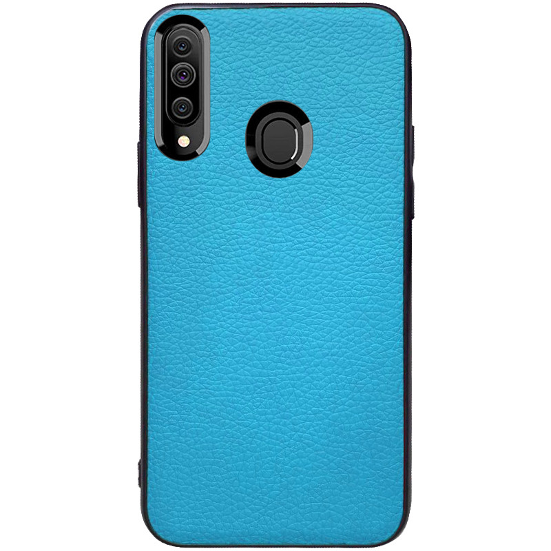 

Кожаная накладка Epic Vivi series для Samsung Galaxy A20s (Голубой) 786765