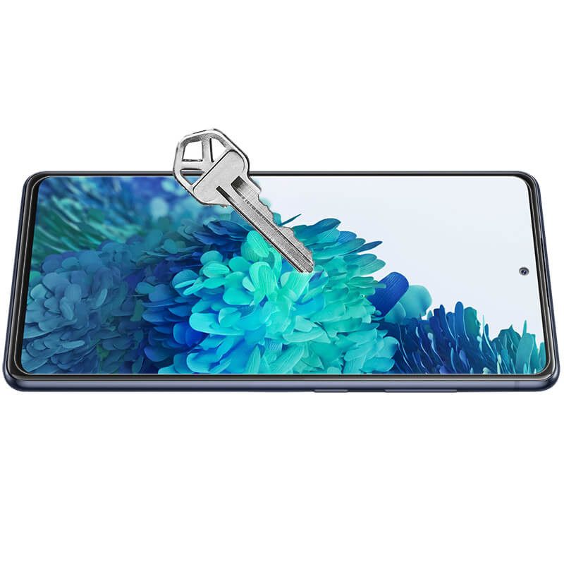 Захисне скло Nillkin (H) на Samsung Galaxy S20 FE (Прозорий) в магазині vchehle.ua