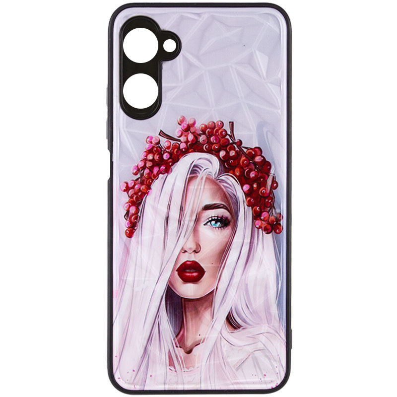 TPU+PC чехол Prisma Ladies для Realme 10 4G (Ukrainian Girl)