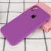 Фото Чохол Silicone Case Full Protective (AA) на Apple iPhone XS Max (6.5") (Фіолетовий / Grape) на vchehle.ua