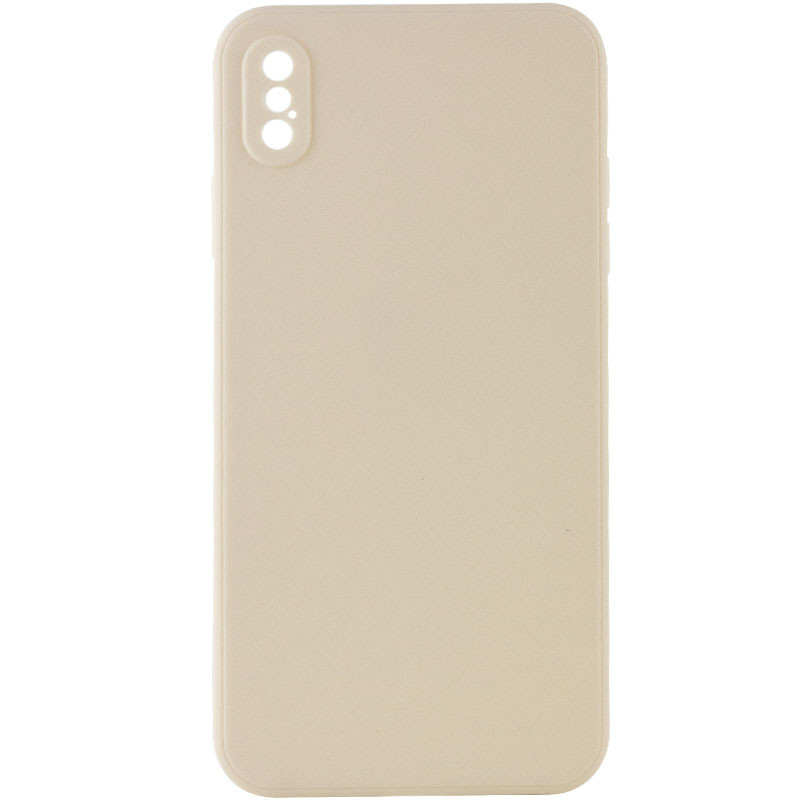 

Силіконовий чохол Candy Full Camera для iPhone X (5.8") (Бежевий / Antigue White) 1130607