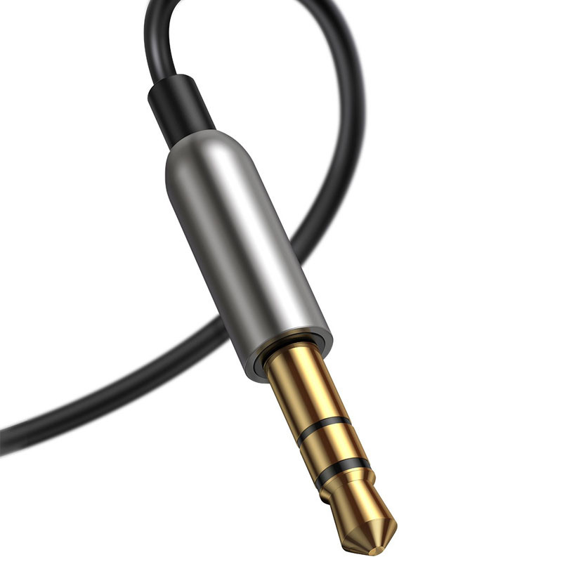 Фото Уценка Bluetooth ресивер Baseus BA01 USB Wireless adapter cable (CABA01) (Дефект упаковки / Черный) в магазине vchehle.ua