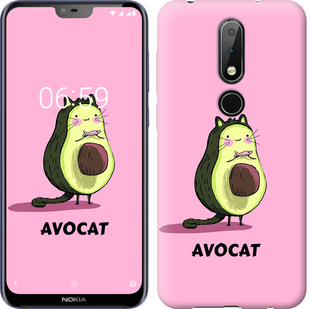 

Чехол Avocat для Nokia 6.1 Plus 719008