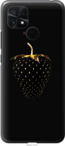 Чехол Черная клубника для Xiaomi Poco C40