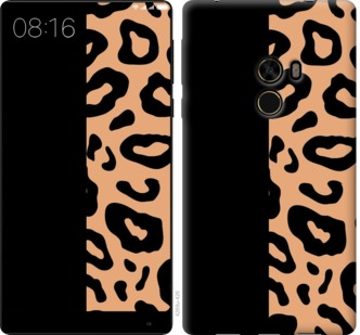 Чехол Пятна леопарда для Xiaomi Mi MiX