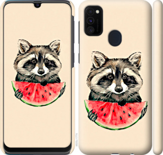 

Чехол Енотик с арбузом для Samsung Galaxy M30s 860664
