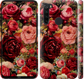 

Чохол Квітучі троянди на Xiaomi Redmi Note 8T 874996