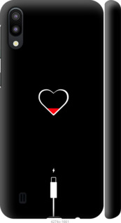 

Чехол Подзарядка сердца для Samsung Galaxy M10 721079