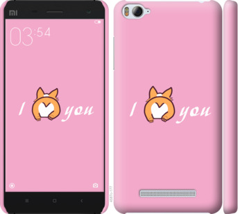 

Чехол Люблю1 для Xiaomi Mi 4c 804800