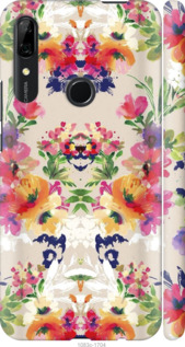 

Чехол Цветочный узор для Huawei Y9 Prime 2019 1389648