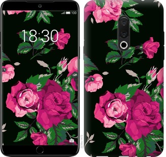 

Чехол Розы на черном фоне для Meizu 16th 674408