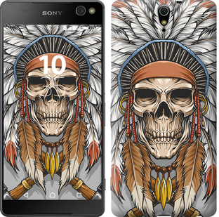 

Чохол Череп індіанця на Sony Xperia C5 Ultra Dual E5533 641150